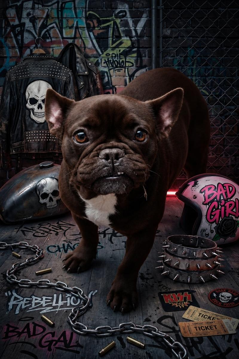 Arizona Élevage de la famille dog étoilée 🌟 Femelle Bouledogue francais