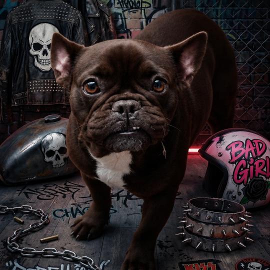 Arizona Élevage de la famille dog étoilée 🌟 Femelle Bouledogue francais