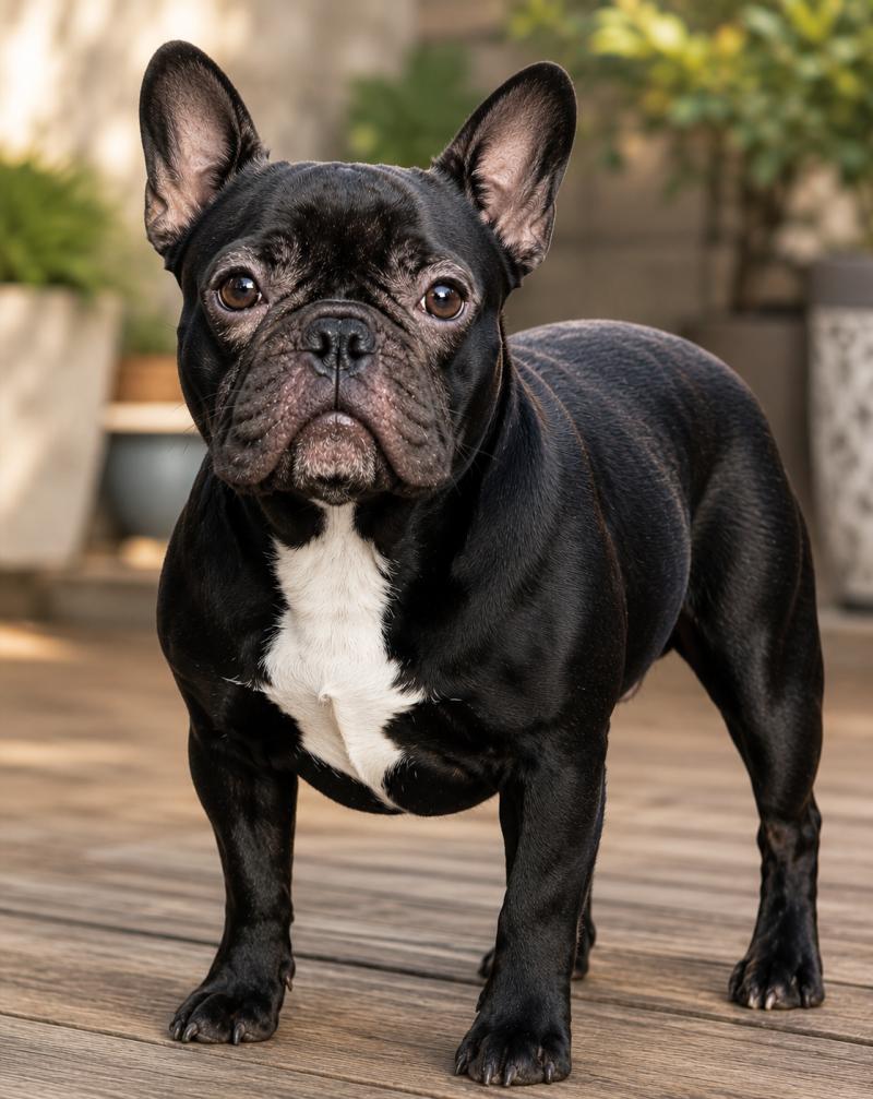 Arizona Femelle Bouledogue francais