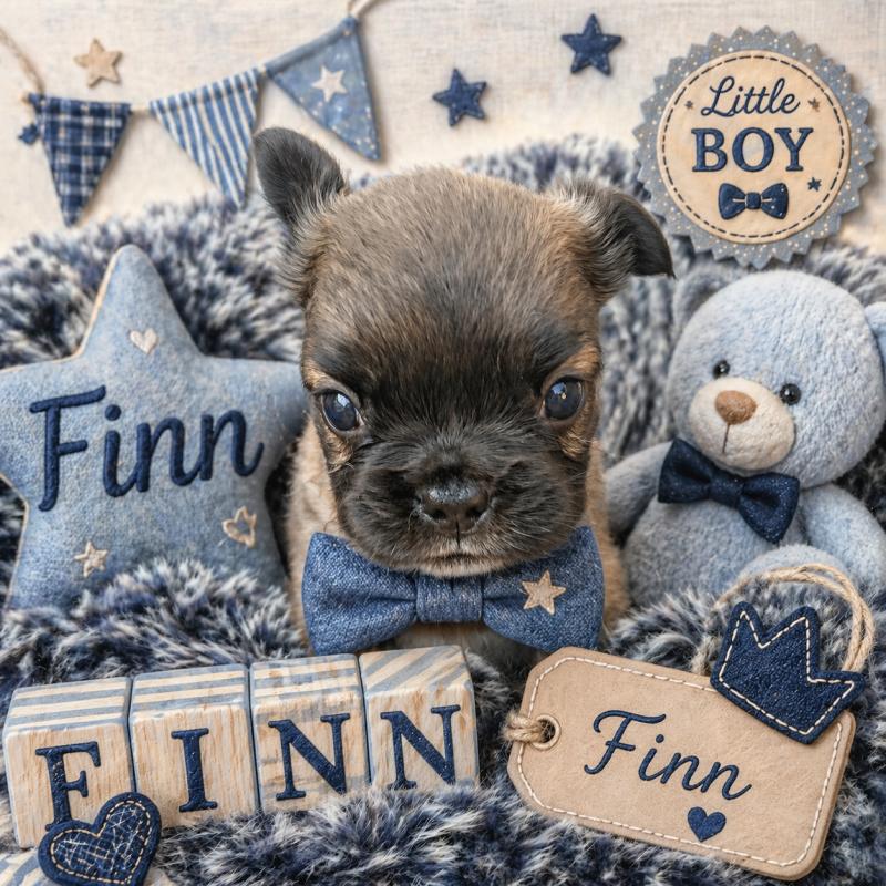 Finn Mâle Bouledogue francais