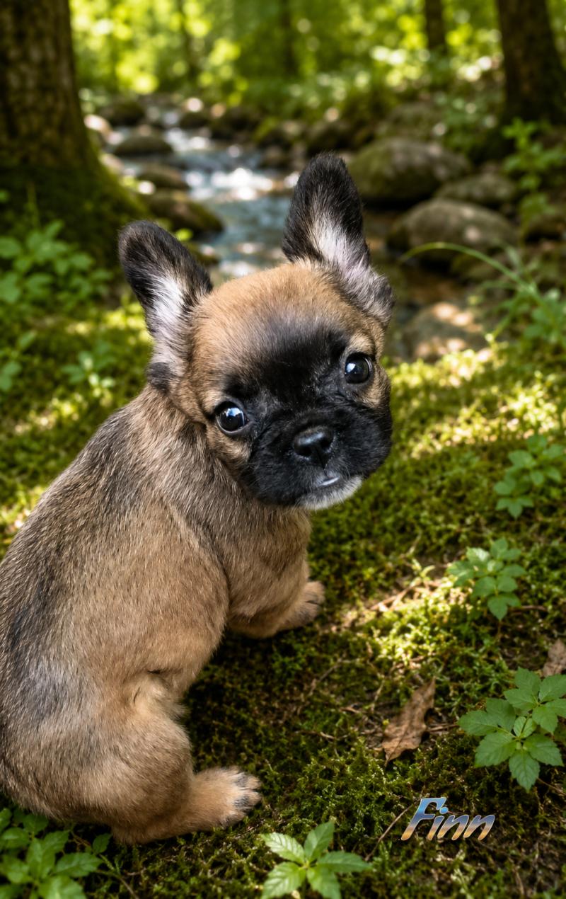 Finn Mâle Bouledogue francais