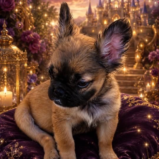 Finn ( Banzaï ) Mâle Bouledogue francais