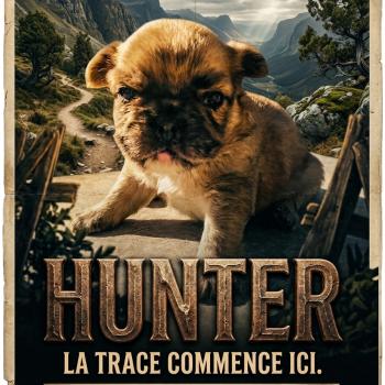 chiot Bouledogue francais Fluffy Fauve Merle Hunter Élevage de la famille dog étoilée