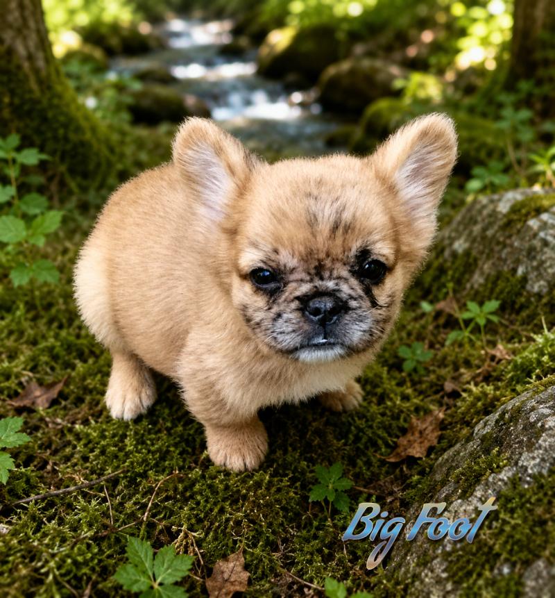 Big Foot Mâle Bouledogue francais