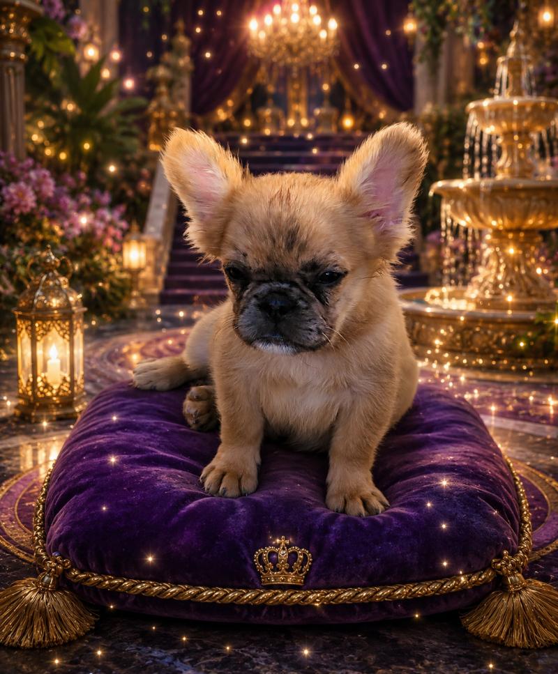 Big Foot Mâle Bouledogue francais