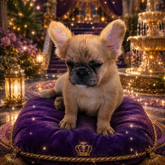 Big Foot Mâle Bouledogue francais