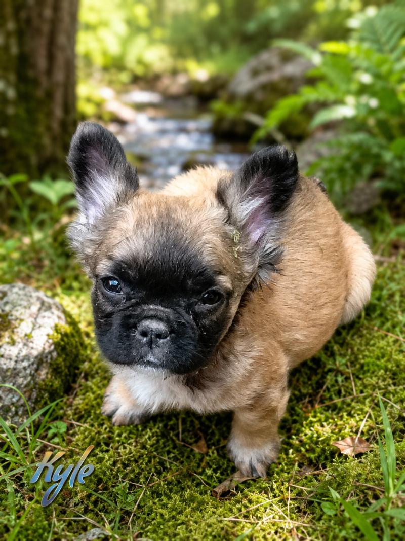Kyle Mâle Bouledogue francais