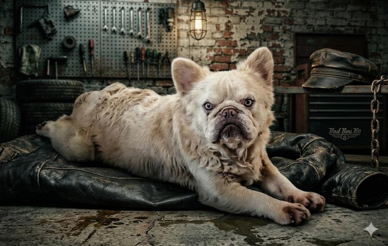 Snow Mâle Bouledogue francais