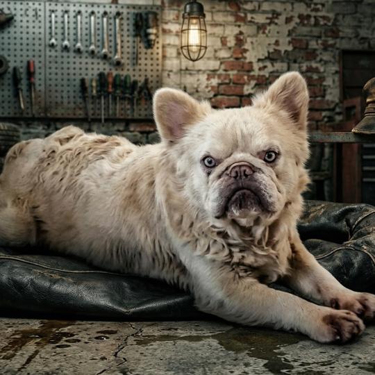 Snow Mâle Bouledogue francais