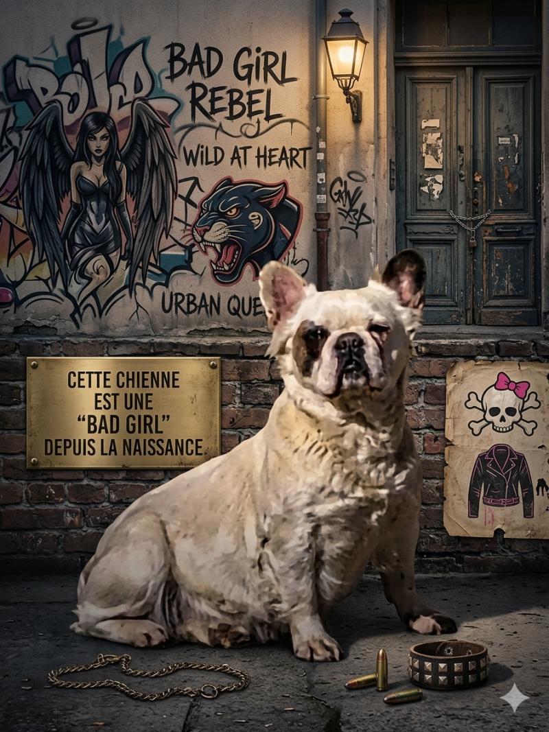 Seattle Élevage de la famille dog étoilée Femelle Bouledogue francais