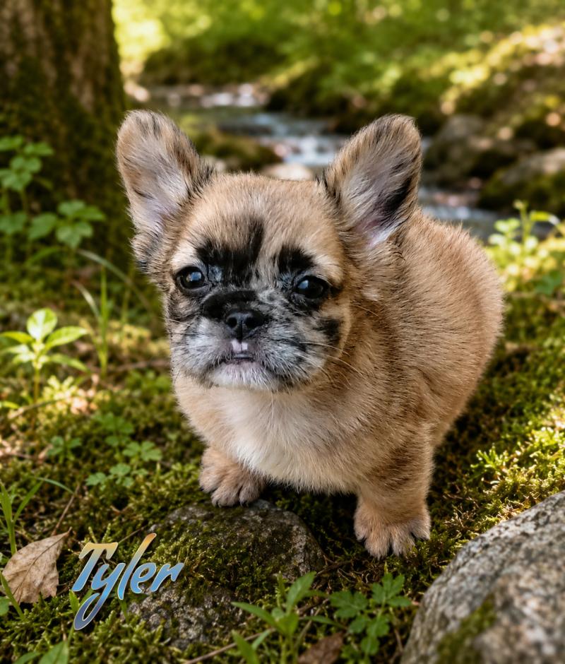 Tyler Mâle Bouledogue francais